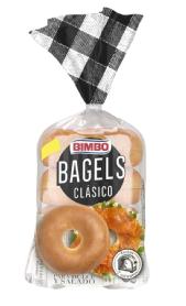 Imagen de BIMBO BAGELS CLASICO