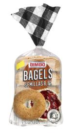 Imagen de BIMBO BAGELS SEMILLAS