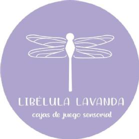 Imagen de LIBÉLULA LAVANDA Cajas de juego sensorial