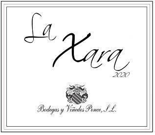 Imagen de LA XARA 2020 BODEGAS Y VIÑEDOS PONCE, SL