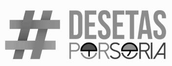 Imagen de # DESETAS PORSORIA