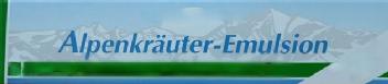 Imagen de Alpenkräuter-Emulsion