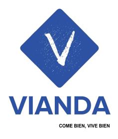Imagen de V VIANDA COME BIEN, VIVE BIEN