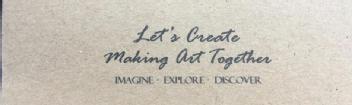 Imagen de Let's create Making Art together IMAGINE - EXPLORE - DISCOVER