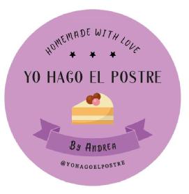 Imagen de YO HAGO EL POSTRE HOMEMADE WITH LOVE BYANDREA @YOHAGOELPOSTRE