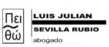 Imagen de LUIS JULIAN SEVILLA RUBIO ABOGADO
