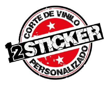Imagen de 12STICKER CORTE DE VINILO PERSONALIZADO