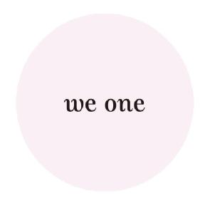 Imagen de WE ONE