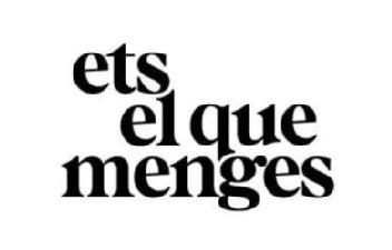 Imagen de ETS EL QUE MENGES