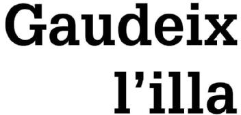 Imagen de GAUDEIX L'ILLA