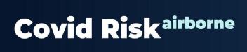 Imagen de Covid Risk airborne