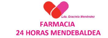 Imagen de FARMACIA 24 HORAS MENDEBALDEA Lda. Graciela Menéndez