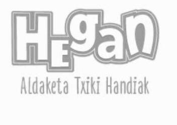 Imagen de HEGAN ALDAKETA TXIKI HANDIAK