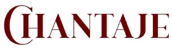 Imagen de CHANTAJE