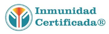 Imagen de INMUNIDAD CERTIFICADA