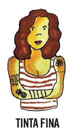 Imagen de TINTA FINA