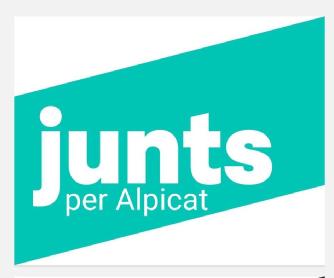 Imagen de JUNTS PER ALPICAT
