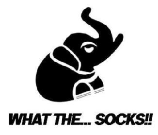 Imagen de WHAT THE... SOCKS!!