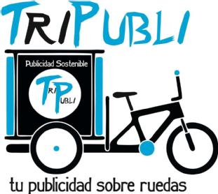 Imagen de TriPubli Publicidad Sostenible tu publicidad sobre ruedas