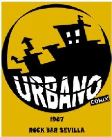 Imagen de URBANO COMIX 1987 ROCK BAR SEVILLA