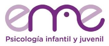 Imagen de EME PSICOLOGÍA INFANTIL Y JUVENIL