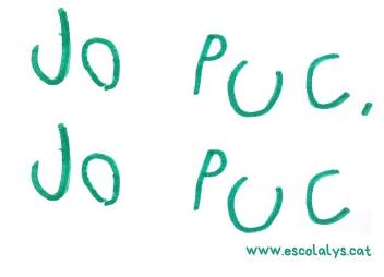 Imagen de JO PUC, JO PUC www.escolalys.cat