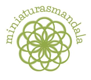 Imagen de miniaturas mandala