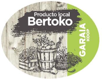 Imagen de PRODUCTO LOCAL BERTOKO GARAIA KOOP