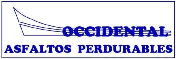 Imagen de OCCIDENTAL ASFALTOS PERDURABLES
