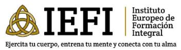 Imagen de IEFI, INSTITUTO EUROPEO DE FORMACION INTEGRAL. EJERCITA TU CUERPO, ENTRENA TU MENTE Y CONECTA CON TU ALMA