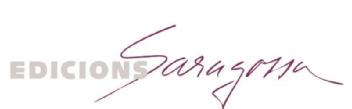 Imagen de EDICIONS SARAGOSSA