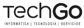 Imagen de TECHGO INFORMÁTICA TECNOLOGÍA SERVICIOS