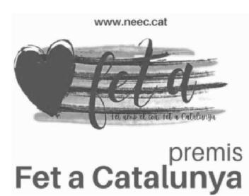 Imagen de WWW.NEEC.CAT fet a fet amb el cor fet a Catalunya PREMIS FET A CATALUNYA