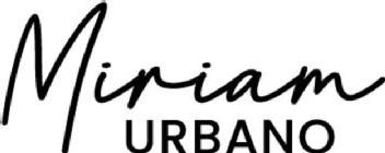 Imagen de Miriam Urbano