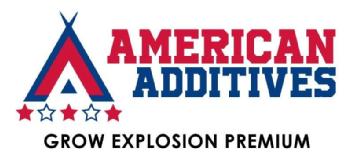 Imagen de A AMERICAN ADDITIVES GROW EXPLOSION PREMIUM