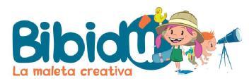 Imagen de Bibidú. La maleta creativa