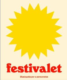 Imagen de FESTIVALET Musiqueta per a personetes