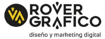 Imagen de El distintivo incluye un círculo negro, en el que aparecen en color amarillo las letras 