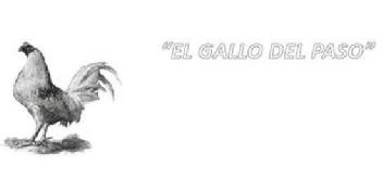 Imagen de EL GALLO DEL PASO
