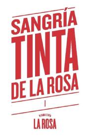 Imagen de SANGRIA TINTA DE LA ROSA VERMUTERIA LA ROSA
