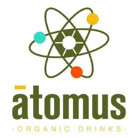 Imagen de atomus organic drinks