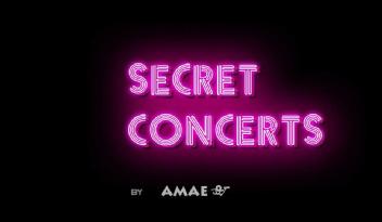 Imagen de SECRET CONCERTS by AMAE