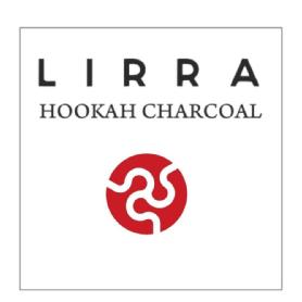 Imagen de LIRRA HOOKAH CHARCOAL