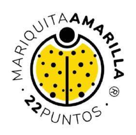 Imagen de MARIQUITA AMARILLA 22 PUNTOS