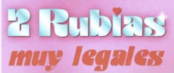 Imagen de 2 RUBIAS MUY LEGALES