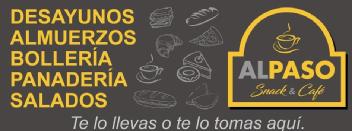 Imagen de ALPASO Snack & Café DESAYUNOS ALMUERZOS BOLLERÍA PANADERÍA SALADOS Te lo llevas o te lo tomas aquí