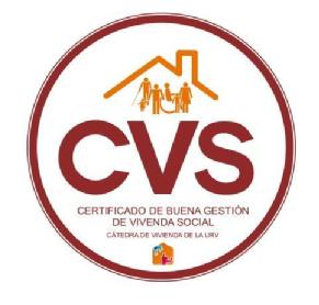 Imagen de CVS CERTIFICADO DE BUENA GESTIÓN DE VIVIENDA SOCIAL CÁTEDRA DE VIVIENDA DE LA URV