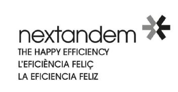 Imagen de NEXTANDEM THE HAPPY EFFICIENCY L'EFICIENCIA FELIÇ LA EFICIENCIA FELIZ