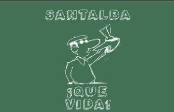 Imagen de SANTALBA ¡QUE VIDA!
