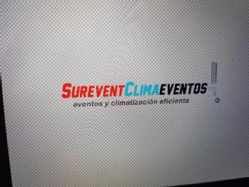 Imagen de SUREVENTCLIMA EVENTOS EVENTOS Y CLIMATIZACIÓN EFICIENTE